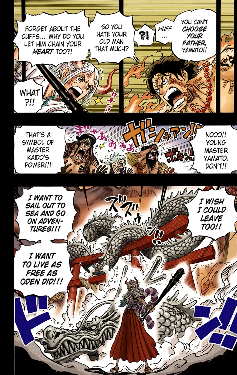 One Piece - Digital Colored Comics Chapter 999 4